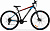 29" Велосипед AIST Slide 2.0 D (гидравлика) 24-speed, рама AL-19,5" (чёрный/синий)