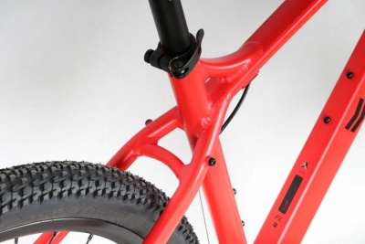 27,5" Велосипед HARO Flightline Two 24-speed, ALрама 20" (L) (матовый красный)