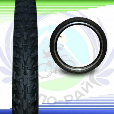 Покрышка вело 20"×1,75/2,125 Zlatoslava, протектор шип, Индия