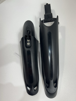 Крылья пластиковые 20"-24" Dhanoa’s чёрные. Индия