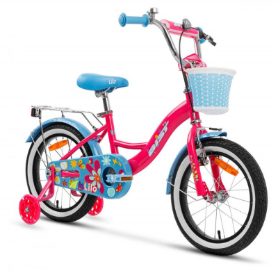 14" Велосипед AIST LILO ножной / V-тормоз (розовый) Беларусь