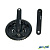 Комплект шатунов "PROWHEEL" (42/34/24 зубьев. L-175мм.) AL-6061-T6 (квадрат)