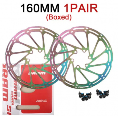 Диск тормозной (Ротор) SRAM Ø-160мм. с болтами