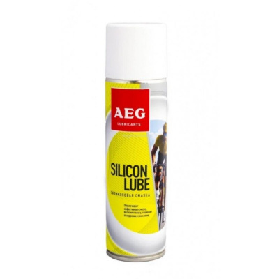 Силиконовая смазка AEG аэрозоль: 335мл. (30670)