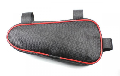 Велосумка на раму PROTECT 30×14×5см, чёрный, Россия