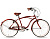 26" Велосипед KRAKEN Calypso 3-speed, рама AL-21" (красный) Беларусь.