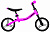 Беговел "GLOBBER" Go Bike. Модель: 610-110 Цвет: розовый.