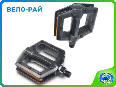 Педаль HENGCHI модель: JD-26. М12,4/ 12,7х1,25мм. (½"х20tpi.)