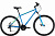 27,5" Велосипед STARK '22 Outpost 27.1D 21-speed, рама-18" (синий / зелёный) Россия