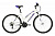 26" Велосипед Black One Alta V 21-speed, рама AL-16" (белый/ фиолетовый/ серый) Россия