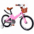 12" Велосипед TIMETRY TT5001 рама AL (розовый)