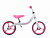 Беговел WIND Super Star, 10,5" (бело-розовый)