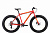 26" Велосипед STARK '24 Fat 26.3D 8-speed, рама AL-18" (красный / оранжевый) Россия