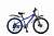 24" Велосипед WIND ReFiex 7-speed, AL рама-13,5" Цвет: синий. Китай.