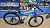 29" Велосипед ROLIZ 29-642 MD-тормоз. 21-speed, AL рама 19,5" (синий / жёлтый)