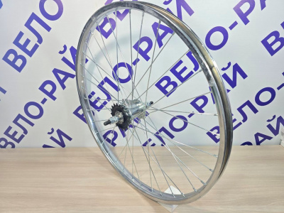 Колесо 26" заднее. Хром с втулкой Coaster (H36. G14.) г. Пенза
