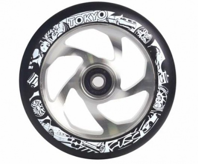 Колесо "Tokyo fuss" Dorisha wheel silver / black