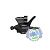 Шифтер Shimano Altus, M315, левый, 2 скорости, индикатор, трос 1800мм, черный без упаковки