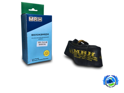 Камера 12"х1,50/2,10 (37/54-203) MRH кривой ниппель: a/v (BENDED) Индия