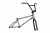 Фреймсет STARK ´23 Madness BMX-6 (рама-L)