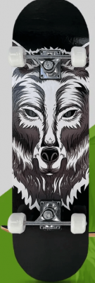 Скейтборд 77 см, "Wolf", Артикул: SH04
