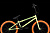 20" Велосипед STARK '23 Madness BMX 5 (оливковый / зелёный / оранжевый)