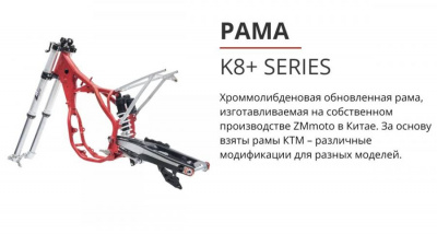 Мотоцикл ZM Rider