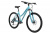 27,5" Велосипед STARK '24 Luna 27.2 D 8-speed (кассета) рама AL-18" (морозный/серый) Россия