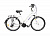 26" Велосипед AIST Cruiser W2.0 V-brake, 21-speed, рама AL-13,5" (белый) Беларусь.