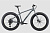 26" Велосипед STARK Fat 26.3 HD'26 9-speed, рама AL-17,5"/L, тёмно-серый матовый/ чёрный