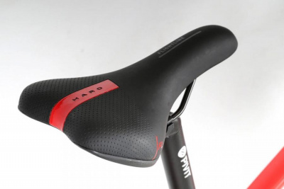 27,5" Велосипед HARO Flightline Two 24-speed, ALрама 20" (L) (матовый красный)