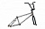 Фреймсет STARK ´23 Madness BMX-6 (рама-L)