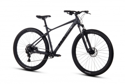 29" Велосипед Haro Double Peak 29 Sport 9-speed, рама AL-20" (чёрный) 2025