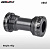 Каретка GOLDIX BSA: 68/73 мм., BB90/92 (под ось Ø-24 мм.) чёрная