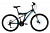 26" Велосипед Black One Phantom FS D '22 21-speed, рама 18" (серый/ голубой/ серебристый)