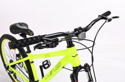 27,5" Велосипед WIND ULTRA, 8-скоростей, рама AL-14,5" (светло-зеленый)