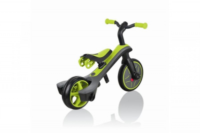 Велосипед-беговел Globber Explorer Trike (2в1) зелёный 630-106