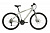 27,5" Велосипед STARK '21 Outpost 27.1D 21-speed, рама AL-16" (серебристый/белый) Россия