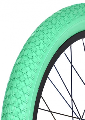 Покрышка 20"×2,30, WANDA COMPASS P‑1042, BMX, зелёная