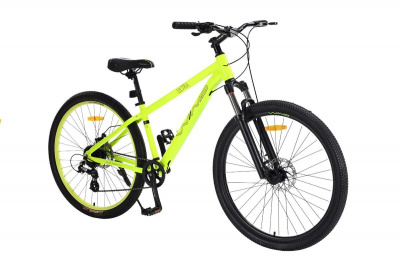 27,5" Велосипед WIND ULTRA, 8-скоростей, рама AL-14,5" (светло-зеленый)