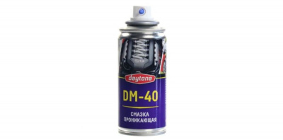 Смазка проникающая Daytona DM-40 (Жидкий ключ) аэрозоль: 140мл.