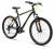 26" Велосипед AIST Rocky 1.0 V-brake, 21-speed, рама AL-18" (чёрный) Беларусь