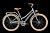 26" Велосипед STARK '23 Comfort Ladi 3-speed (планетарка) рама AL-18" (серебристый/серый) Россия