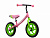 Беговел WIND BabyRider 12" (зелёно-розовый)