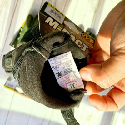 Перчатки туристические "Mechanix Wear" модель: MPT-72-008. (цвет в ассортименте)