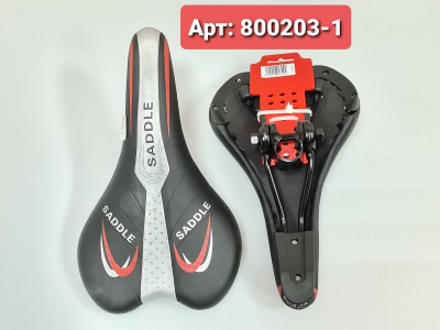 Седло SADDLE узкое для MTB велосипеда. Модель: TY-SD7115.
