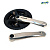 Комплект спортивных шатунов "Shimano" (42х34х24 зубъев) AL
