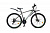 27,5" Велосипед WIND Fisht 21-speed, AL рама-17" (серый / зелёный) Китай.