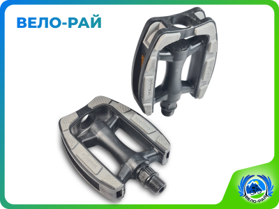 Педаль Wellgo модель: JD-76 (пластик/резина) М14,29х1,27мм. (9/16" х 20tpi)