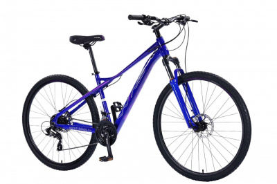 29" Велосипед WIND Rona HD, 21 speed, рама AL-17", сине-сереневый